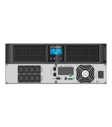ZESTAW AWARYJNEGO ZASILANIA UPS PowerWalker VI 3000 RT HID | Alarmista.pl
