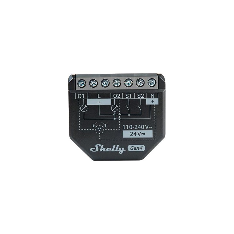 Shelly 2PM Gen4