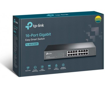SWITCH TP-LINK TL-SG1016DE