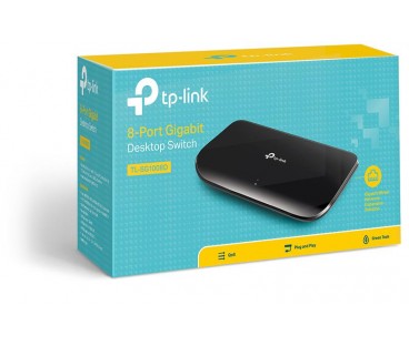 SWITCH TP-LINK TL-SG1008D