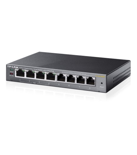 SWITCH TP-LINK TL-SG108PE