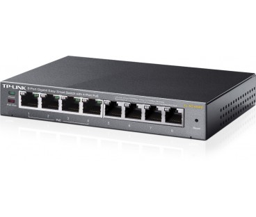 SWITCH TP-LINK TL-SG108PE