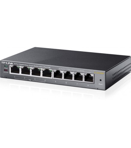 SWITCH TP-LINK TL-SG108PE