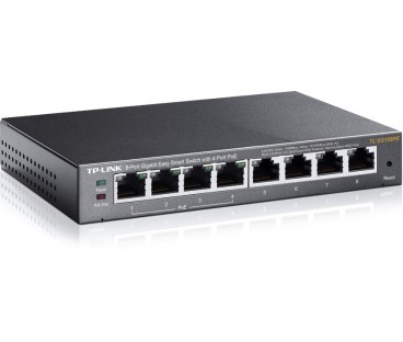 SWITCH TP-LINK TL-SG108PE
