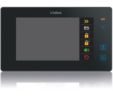 Monitor Wideodomofonu VIDOS DUO M1021B-2