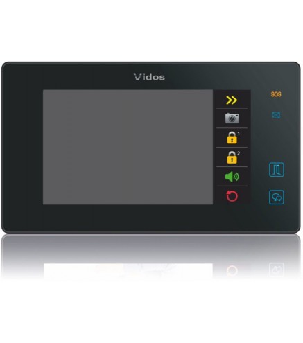 Monitor Wideodomofonu VIDOS DUO M1021B-2