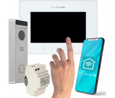 WIDEODOMOFON VIDOS X M11W-X/S10
