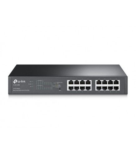 SWITCH TP-LINK TL-SG1016PE (POE) | Alarmista.pl