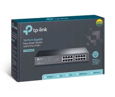 SWITCH TP-LINK TL-SG1016PE (POE)