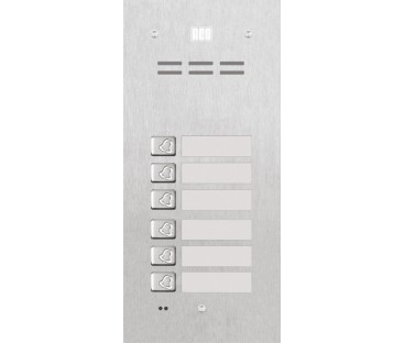 ACO FAM-P-6NPACC panel podtynkowy 6-lokali czyt. brel.