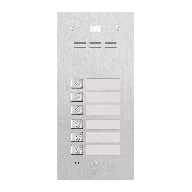 ACO FAM-P-6NPACC panel podtynkowy 6-lokali czyt. brel.