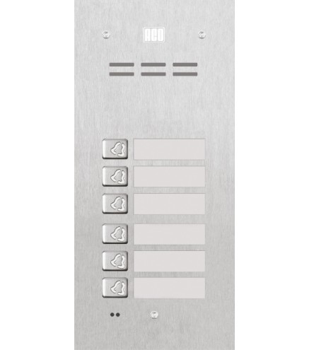 ACO FAM-P-6NPACC panel podtynkowy 6-lokali czyt. brel.