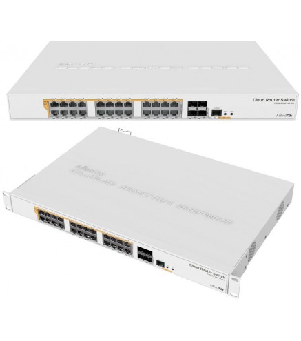 MIKROTIK ROUTERBOARD CRS328-24P-4S+RM POE | Alarmista.pl