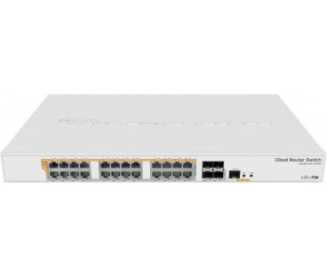 MIKROTIK ROUTERBOARD CRS328-24P-4S+RM POE