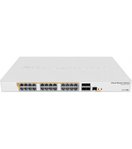 MIKROTIK ROUTERBOARD CRS328-24P-4S+RM POE