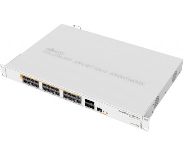 MIKROTIK ROUTERBOARD CRS328-24P-4S+RM POE