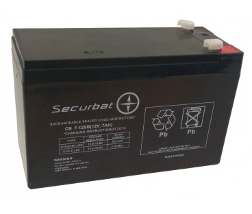 Akumulator AGM SECURBAT 12V 7Ah
