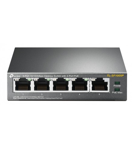 SWITCH TP-LINK TL-SF1005P
