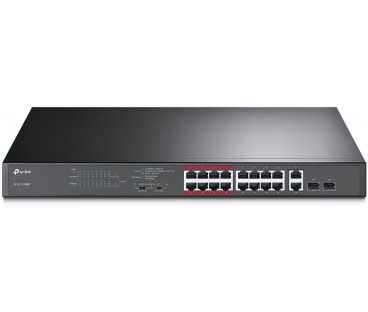 SWITCH TP-LINK TL-SL1218MP 18-portowy PoE | Alarmista.pl