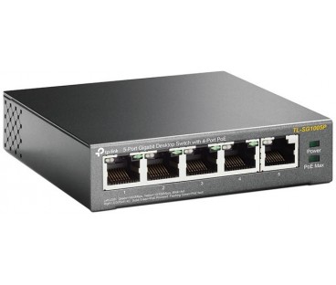 SWITCH TP-LINK TL-SG1005P