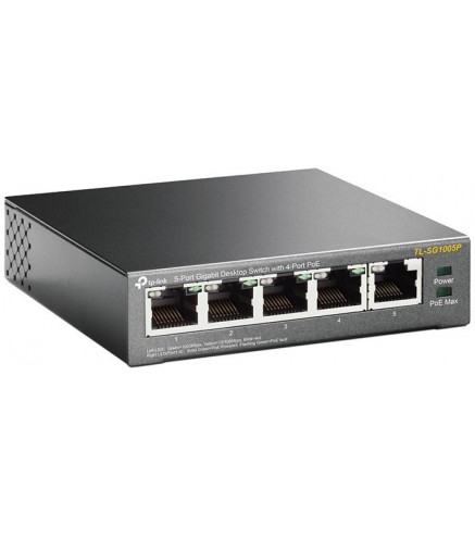 SWITCH TP-LINK TL-SG1005P