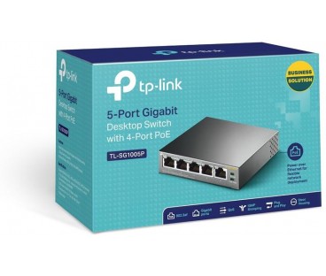 SWITCH TP-LINK TL-SG1005P