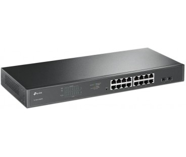 SWITCH TP-LINK TL-SG1218MPE