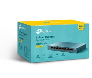 SWITCH TP-LINK LS108G