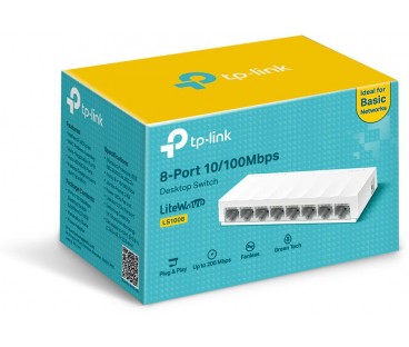 SWITCH TP-LINK LS1008