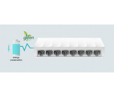 SWITCH TP-LINK LS1008 Niezarządzalny | Alarmista.pl