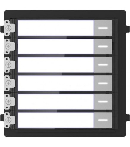 Moduł wywołania (6 przycisków) HIKVISION DS-KD-KK