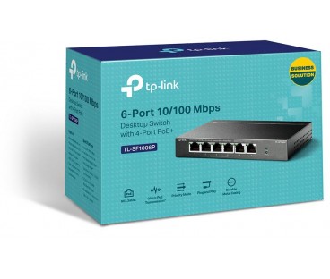 SWITCH TP-LINK TL-SF1006P