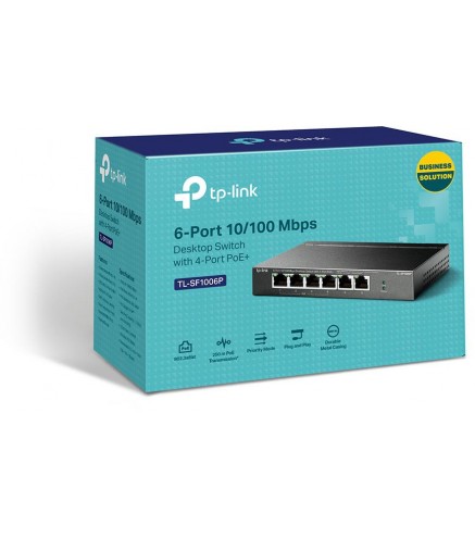 SWITCH TP-LINK TL-SF1006P