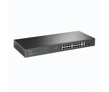 SWITCH TP-LINK TL-SG1218MP Zarządzalny 18-portowy | Alarmista.pl