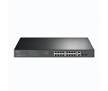 SWITCH TP-LINK TL-SG1218MP