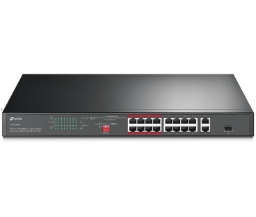 SWITCH TP-LINK TL-SL1218P 18-portowy z POE | Alarmista.pl