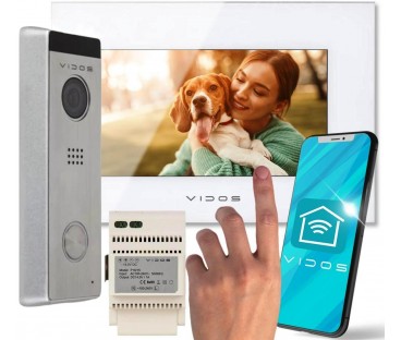 WIDEODOMOFON VIDOS X M10W-X/S10