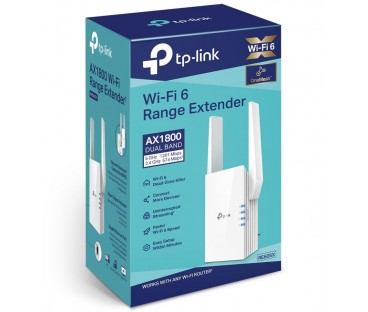 REPEATER TP-LINK RE605X Wi-Fi 6 | Alarmista.pl