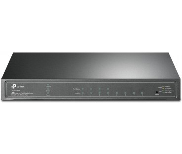 SWITCH TP-LINK TL-SG2008P (4xPoE+) Zarządzalny | Alarmista.pl