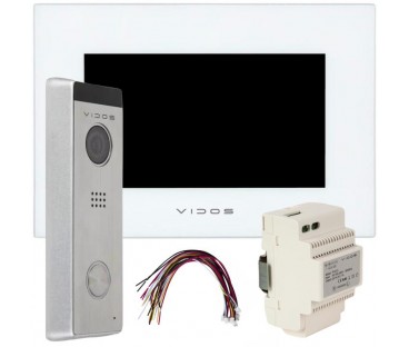 WIDEODOMOFON VIDOS X M10W-X/S10