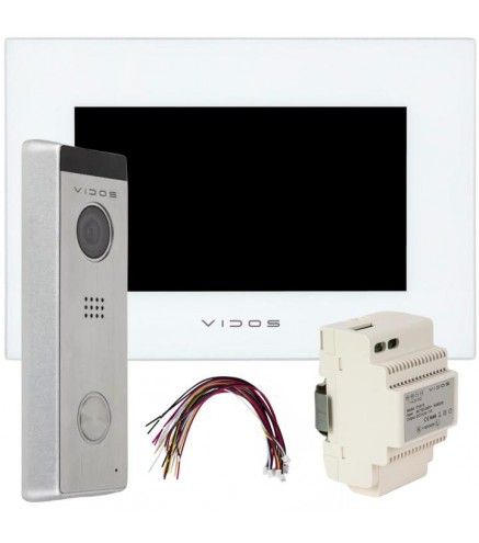 WIDEODOMOFON VIDOS X M10W-X/S10