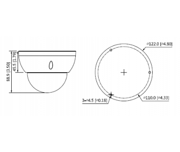 KAMERA IP DAHUA IPC-HDBW2441R-ZAS-27135
