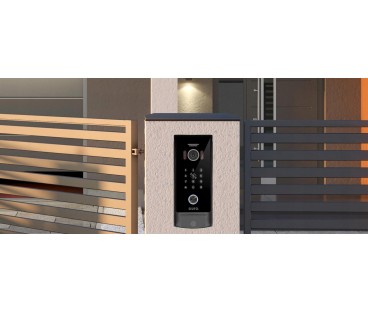 WIDEODOMOFON EURA VDP-99C5 czarny, WiFi, RFID, TUYA