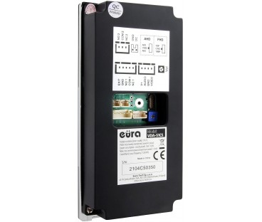 WIDEODOMOFON EURA VDP-99C5 czarny, WiFi, RFID | Alarmista.pl