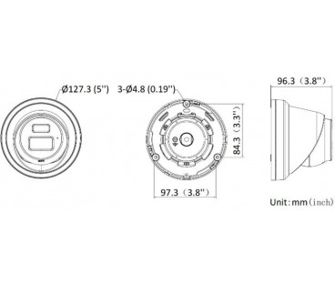 KAMERA IP HIKVISION DS-2CD2343G2-LI(2.8mm)