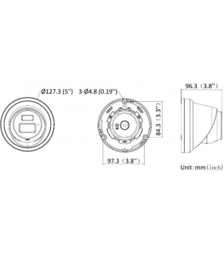 KAMERA IP HIKVISION DS-2CD2343G2-LI(2.8mm)