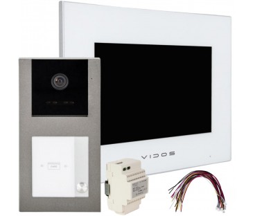 WIDEODOMOFON VIDOS X M11W-X/S11-1