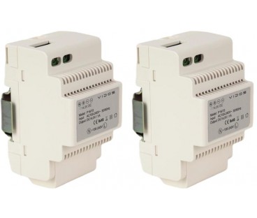 WIDEODOMOFON VIDOS X 2xM11W-X/S11-2