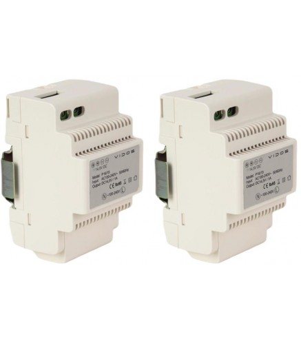 WIDEODOMOFON VIDOS X 2xM11W-X/S11-2