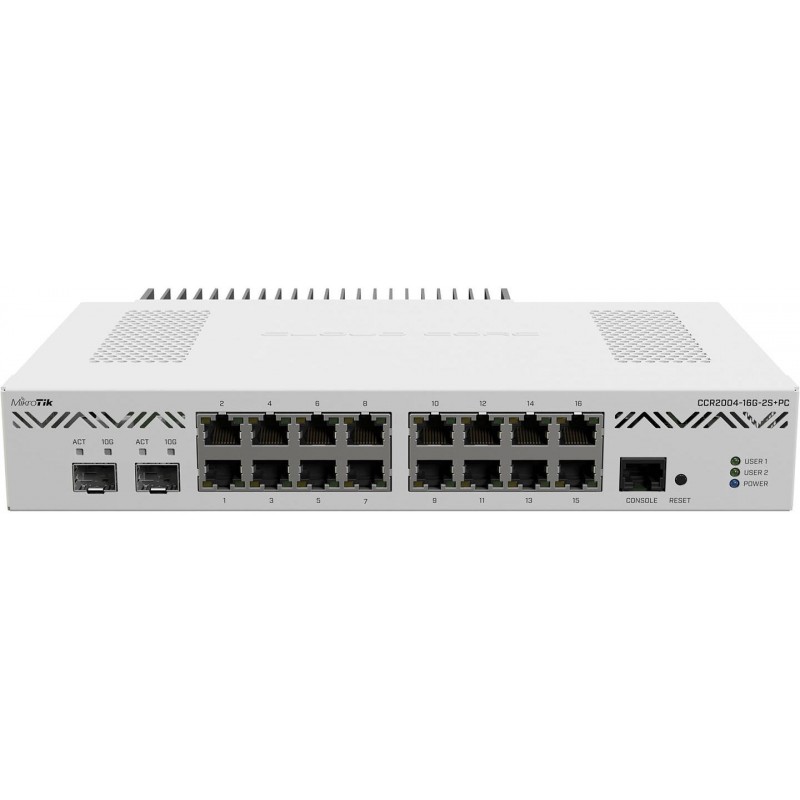 MIKROTIK ROUTERBOARD CCR2004-16G-2S+PC